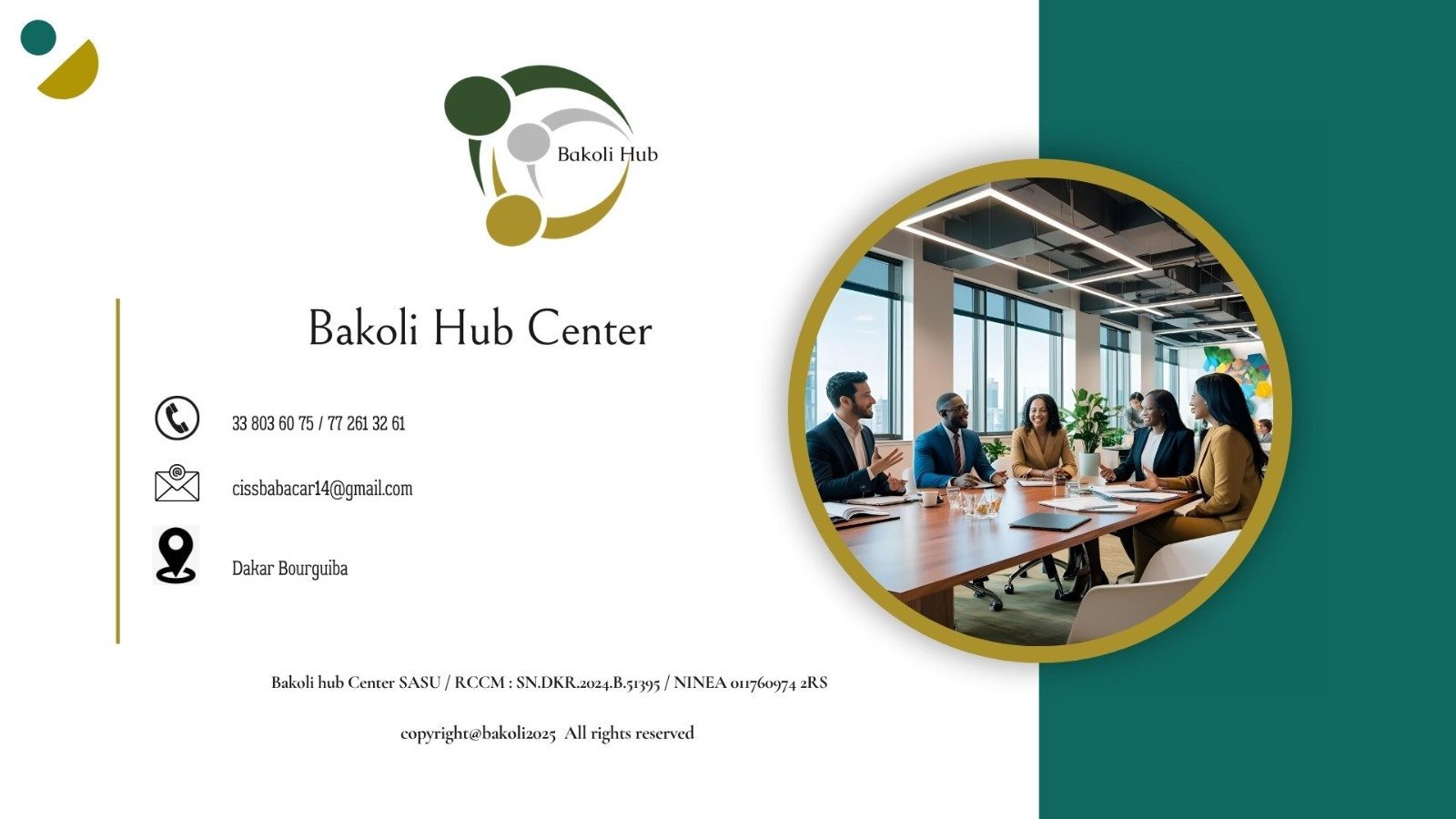 Ressource Bakoli Hub Center