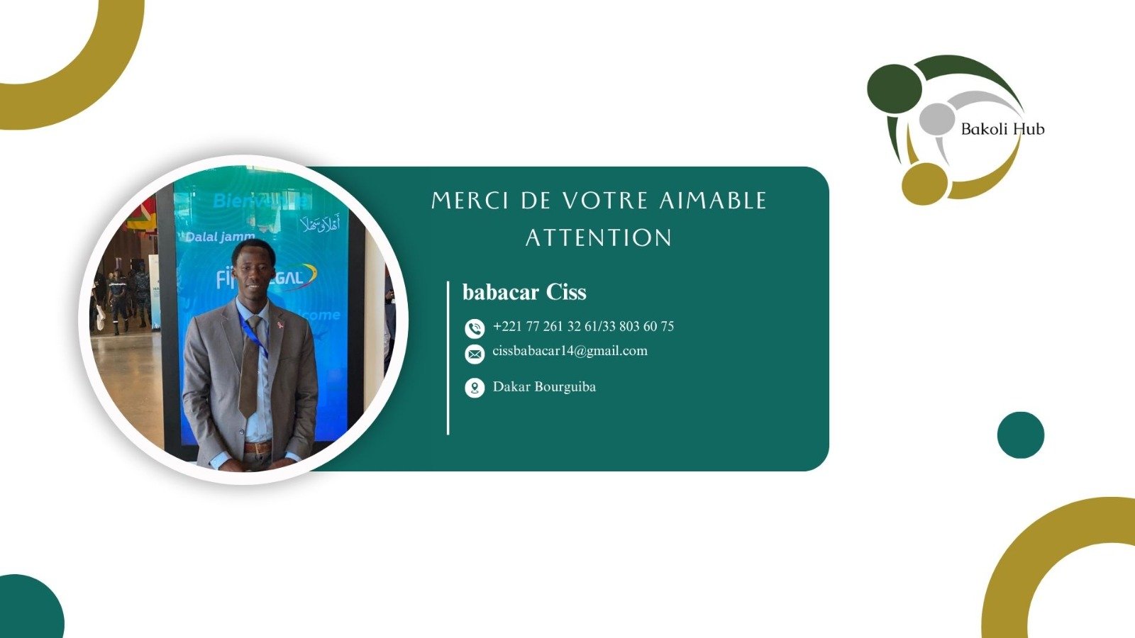 Ressource Bakoli Hub Center